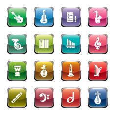 Music icons N13