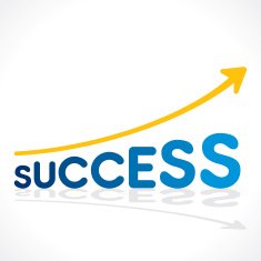 creative success increase graph design