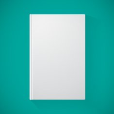 Blank Book Cover N19