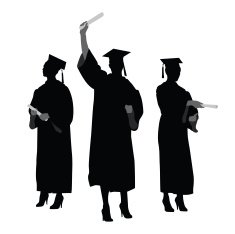 Graduating