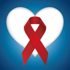 Aids Red Ribbon N10
