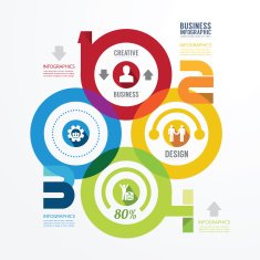 modern Design infographics banner style N13