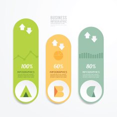 modern Design infographics banner style N14