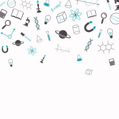 Vector Science Background N24
