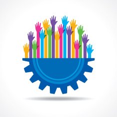 creative team work design cocnept