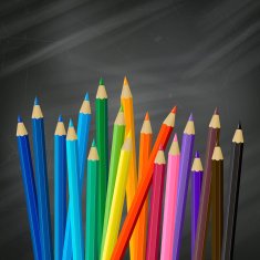 Vector Colored Pencils N4