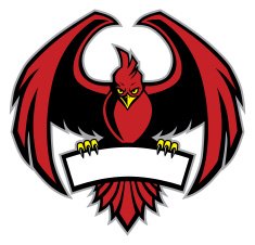 red bird mascot