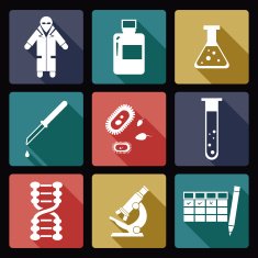 Biology icons
