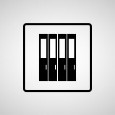 Vector locker icon Illustration EPS10 N18