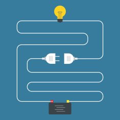 Circuit Concept of plug connector Flat design N2