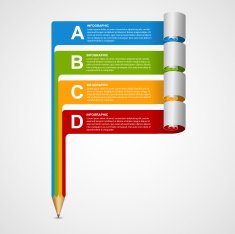 Creative Infographics design template
