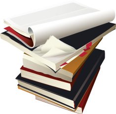 Books and magazines