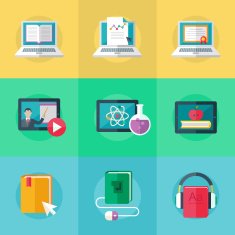 Online Education Icon N13