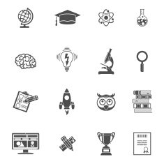 Education Icon Set N88