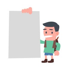 Boy with Paper N2
