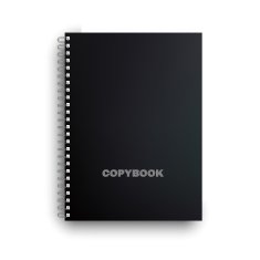 Copybook isolated on white background Vector