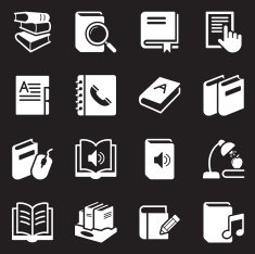 Book Icons N45