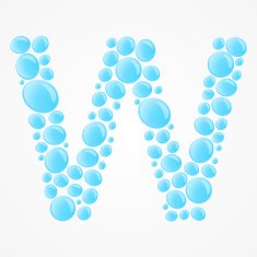 Alphabet Letter W