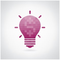 Creative light bulb idea concept N11