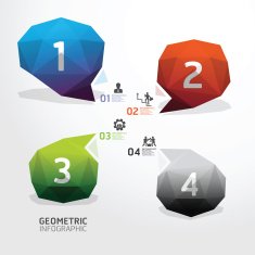 Geometric colourful Modern Design N2