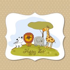 happy zoo N16