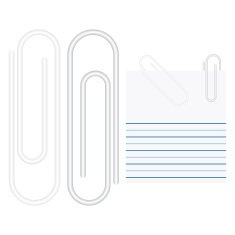 Paper clip Vector N5