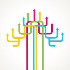 creative arrow vector