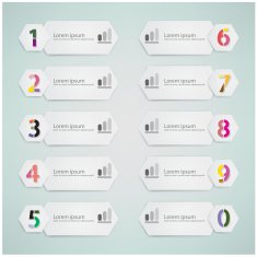 number templats N4