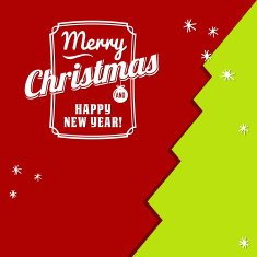 Merry Christmas Card N45