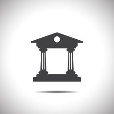 Institution vector icon N2
