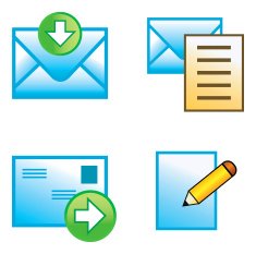 Email icons N3