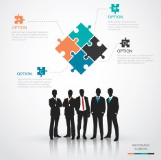 business infographic N111