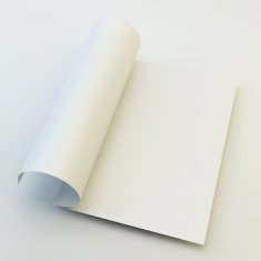 Blank page template for design layout 3d vector illustration N4