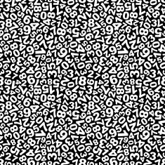 Numbers seamless pattern N7