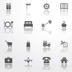 Web icon set N13