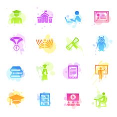 Stains Icons - College & Students