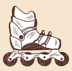 Rollers sketch N2