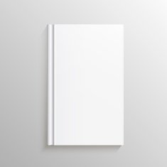 Blank Book Cover N20