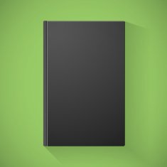 Blank Book Cover N21