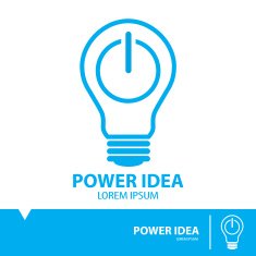 Power idea symbol icon