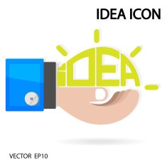 Creative light bulb and Business ideas