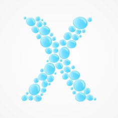 Alphabet Letter X N4