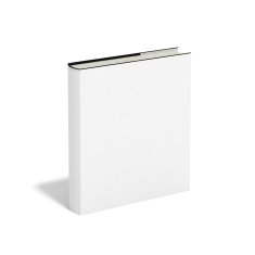 Blank book with white cover N4