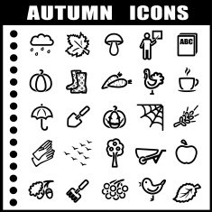 Autumn icons N2