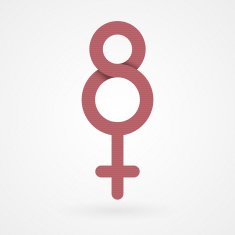 Women symbol N2
