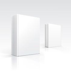 Vector Blank Books