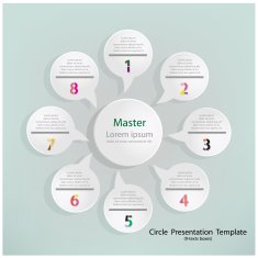 Modern Infographic template N38