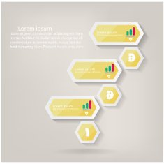 Infographics options banner N6