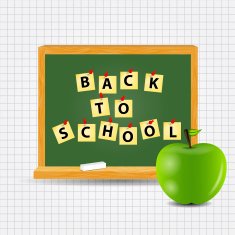 Back to School vector Background N34