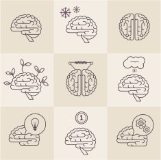 Brain icons N3